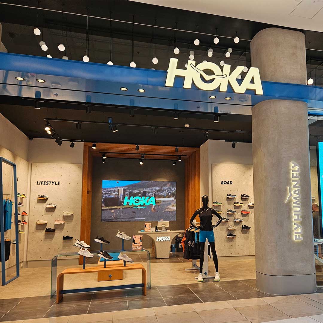 Chadstone HOKA retail store