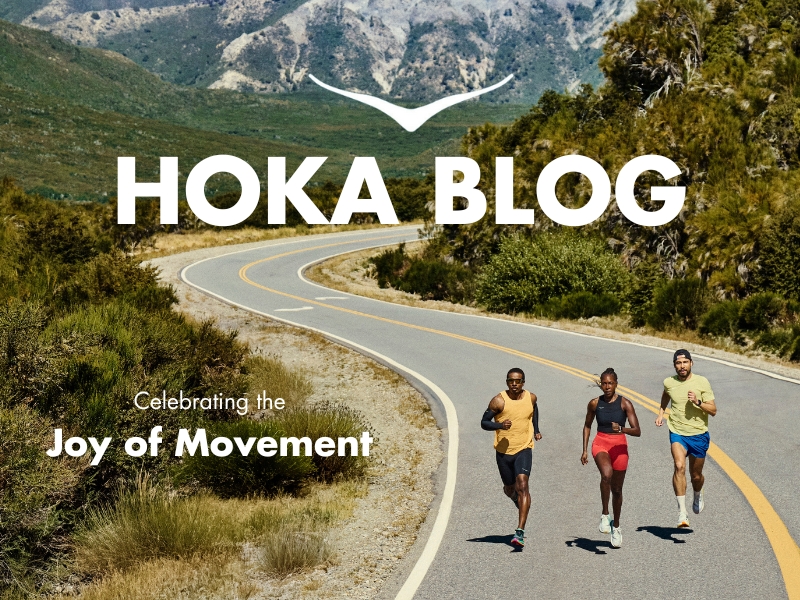 Fly Human Fly: HOKA Blog