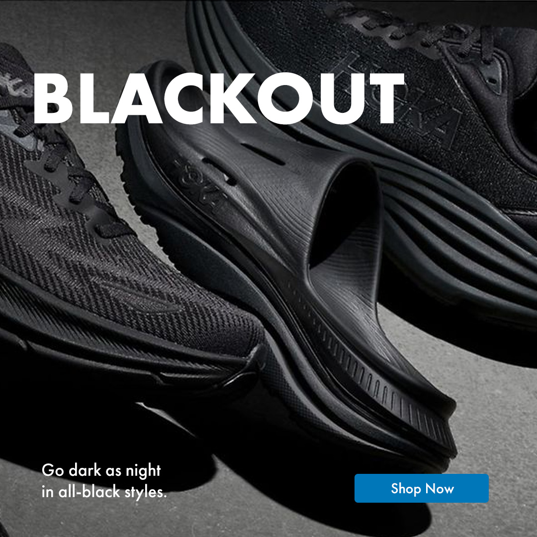 Triple Black: Black Out